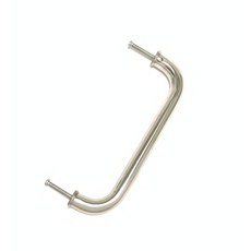 不銹鋼雙彎門把手 240mm, 1套