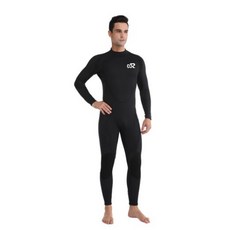 游龍潛水 3mm Neoprene 連身防寒衣 (男女款) 潛水。衝浪。溯溪。浮潛...等各項玩水運動皆適穿, 男,2XL