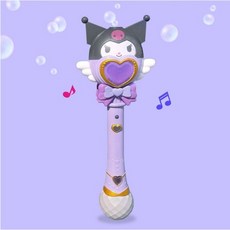 산리오 쿠로미 멜로디 자동 버블봉 유아 아동 비누방울 (739819)