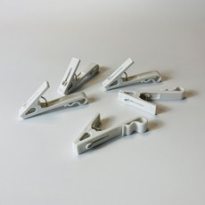 빨래집게 옷걸이연결 고리형 세탁용품 5P 세트