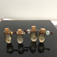 彩雅寶石精品 黃水晶寶瓶手工香氛瓶 精油瓶 #4, 2號, 1個