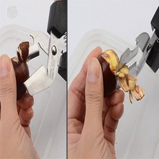 뜬구름디자인 밤깎이 가위 생밤손질