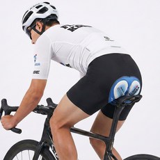 플로키코리아 남녀공용 에어젤 엉덩이패드 자전거 속바지