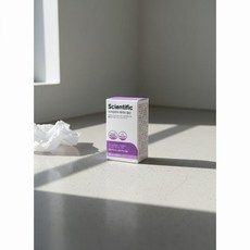 싸이언티픽 액티브 엽산 4세대 활성 600mg x 30정, 1