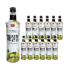 늘감사 매실청 베이스, 970ml, 13개