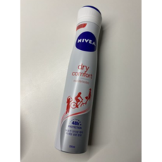 니베아 드라이 콤포트 스프레이 파우더향, 200ml, 1개