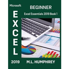 Excel 2019 Beginner Hardcover, M.L. Humphrey, English, 9781637440407