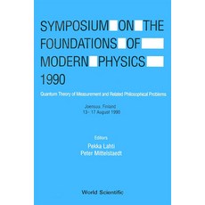 (영문도서)Foundations of Modern Physics 1990 Hardcover, English, 9789810203870, World Scientific Publishing... English, 9789810203870, World Scientific Publishing...