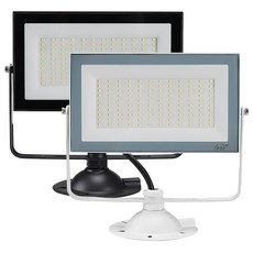 비츠온 사각 LED 50W 주광색 슬림 투광기 방수 IP67 간판조명 옥외조명 실외조명, 화이트 주광색