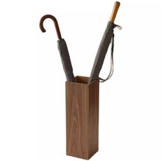 원목 모던 장우산 우산꽂이 호두알우산7~8개, 6-정사각형밝은색상