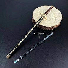 귀멸의 칼날 검 모양 20cm 볼펜 탄지로 아야바 기메츠노 패션펜슬 필기류, 카이가쿠