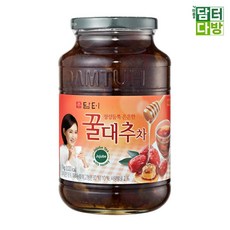 [청년과농부] 1kg 담터 꿀대추차, 1, 1, 1개