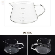예니차니 내열유리 커피서버600ml 유리주전자