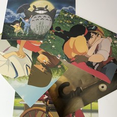 [Studio Ghibli] 스튜디오 지브리엽서 지브리랜덤카드 1매 Postcard, 1개