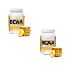 [1+1] 올라 BCAA 6000 맛있는 아미노산 보충제, 2개, 500g