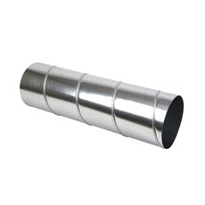 환기배관 함석 직관 건축자재 덕트 닥트 1미터 75-300파이, 1개