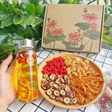 Set Tra duong nhan 아름다운 위한 영양 차, 2개, 30개입, 12g