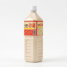 미가 진한 콩물 콩국물 콩국 1L x 2병 (2리터구성), 2개