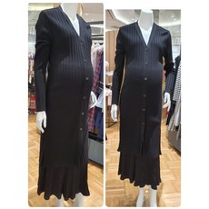 마더피아 와코루 임신전후 임부 간절기 가디건 원피스RTO2021C 2832550