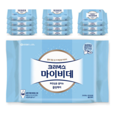 마이비데 화장실용 물티슈, 55g, 46매입, 12개