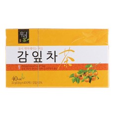 감잎차(40T)/송원-4개, 32g