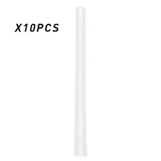 TPE 미끄럼 방지 골프 퍼터 그립 멀티 컬러 옵션 용품 로트당 10 개, black white