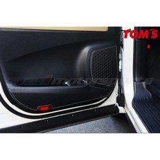 TOM'S 車門防踢墊 適用於 15 ALPHARD