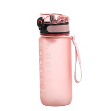 TRITAN 兒童水杯 1000ml 漸變 防摔 直飲杯, 粉色SK, 1個, 650ml