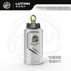 哆哆購 洗車精 雪炮SPA泡沫噴壺 發泡神器 高壓洗車機專用 分裝壺, 1個, SPA不鏽鋼超壺原裝分裝壺1000ml