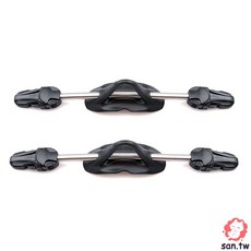 潛水不銹鋼彈簧鰭帶 腳跟帶 齒輪 潛水設備, PVC鞋帶+C扣 16mm 均碼可調節,XL碼