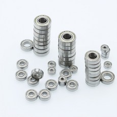 8X12X3 8MM 5MM RC 자동차 보어 3X6X2 2MM 6X12X4 7MM 5X11X4 깊은 4MM 5X8X2 6MM 소형 4X8X3, ID4x9x4, 5Pcs