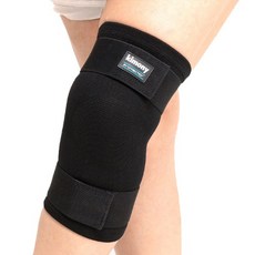 키모니 네오맥스 무릎보호대 블랙 1개입 KNP7600 무릎서포터 관절보호 부상예방
