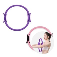 편한집 몸매관리 필라테스 써클링 필라테스링추천 필라테스링 요가링종아리, 1세트, 퍼플
