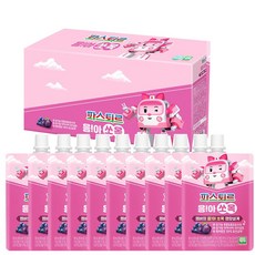 파스퇴르 유아용 응아쏘옥 주스 10p, 80ml, 4개