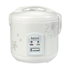 Kolin 歌林 3人份電子鍋 KNJ-LN335, 電子鍋KNJ-LN335(整組含內鍋), 白