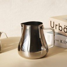 밀크덕 바리스타 스팀피쳐 600ml, 1개, 스테인레스