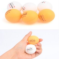 건shop디자인 초보자용 연습 탁구공 6P 레슨용