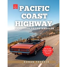 (영문도서)Pacific Coast Highway: The Southern California Coastal Drive with Beaches Surf T... Paperback, Independently Published, English, 9798270064372