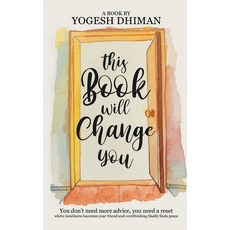 (영문도서)This Book Will Change You Paperback, Bluerose Publishers, English, 9789373107097