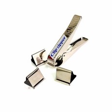 MN 특대2호 크립지퍼 300매 짚크립날 1개입 종이집게