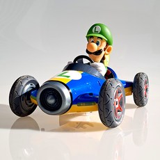 CARRERA RC 루이지 Mach8/선조종장난감/닌텐도 마리오 카트/키덜트/슈퍼마리오/마리오카트/Mario Kart/무선조종자동차/RC카, 1개