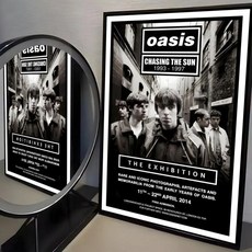 밴드 포스터 룸 벽 예술 장식 홈바 침실 방수 스티커, 6. Black6