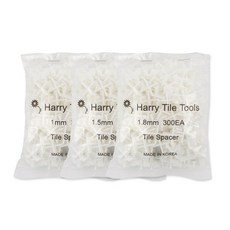 타일줄눈간격재 타일고정핀 십자형 1mm 1.5mm 1.8mm, 타일간격재 1.5mm (300개입)