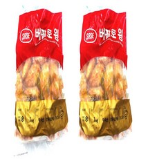 힘찬푸드 사세 버팔로 윙 1kg+1kg, 1kg, 2개