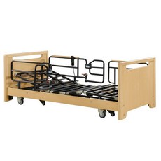 【海夫健康生活館】耀宏交流電力可調整式病床 YH323 日式超低電動護理床