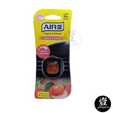 AIRE 透氣膜風口香氛, 1個, 03-蜜桃花香