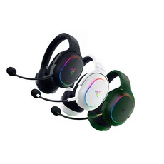 Razer Barracuda X 幻彩版 無線電競耳機, 黑色,主商品+黑色耳機架