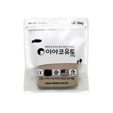 이야코 유토 소프트 1팩 /재미스쿨 점토, 200g