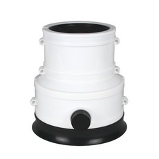 베란다 우수관 커버 100 하수구 개폐기 덮개 트랩 냄새차단, 신형 우수관 커버 100, 1개