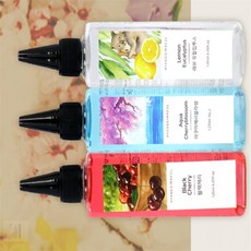 감성주의 호텔 향기마을 디퓨저 리필120ml, 블랙체리